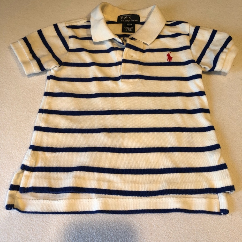 Boys stripe Polo shirt